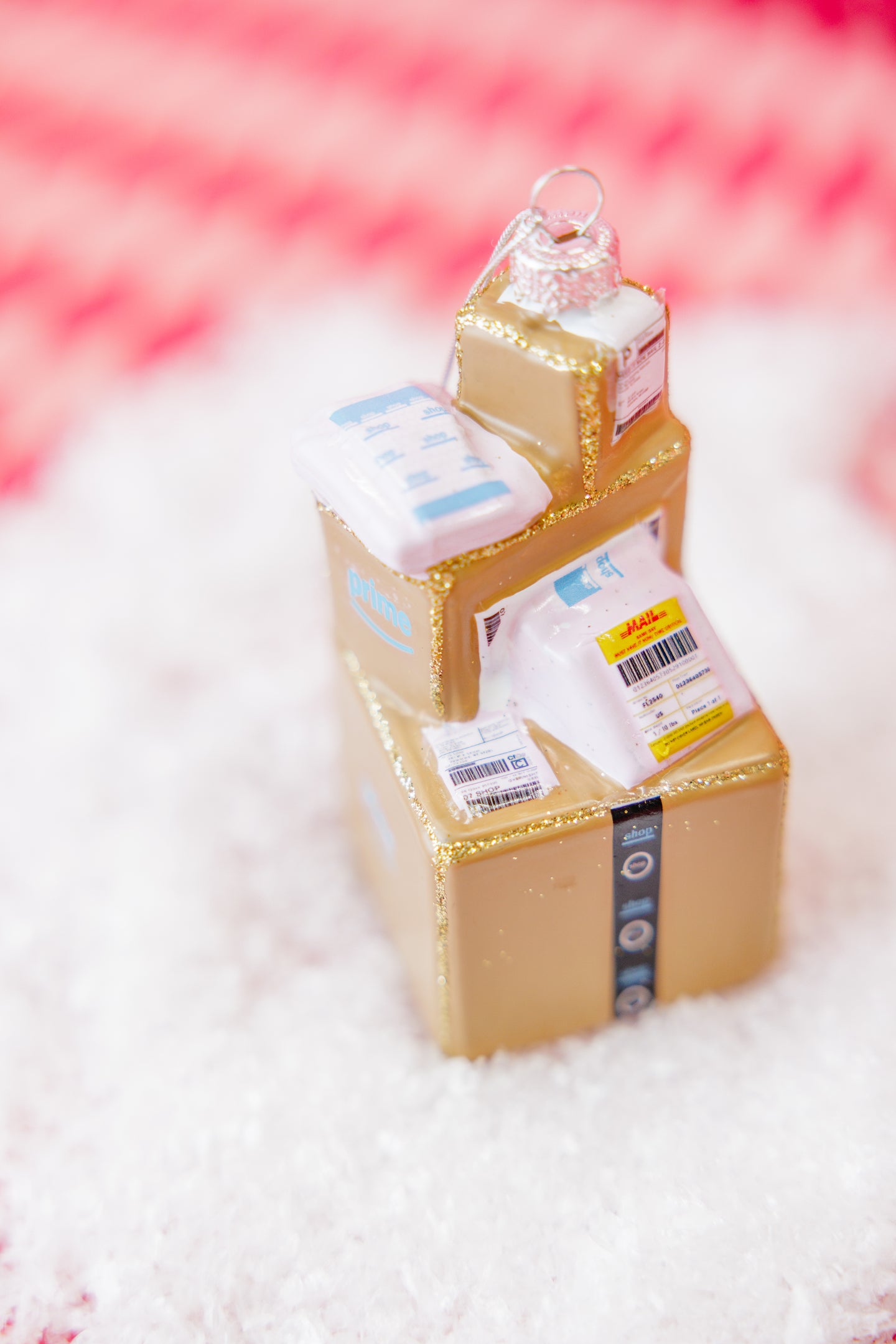 Online Shopper Ornament